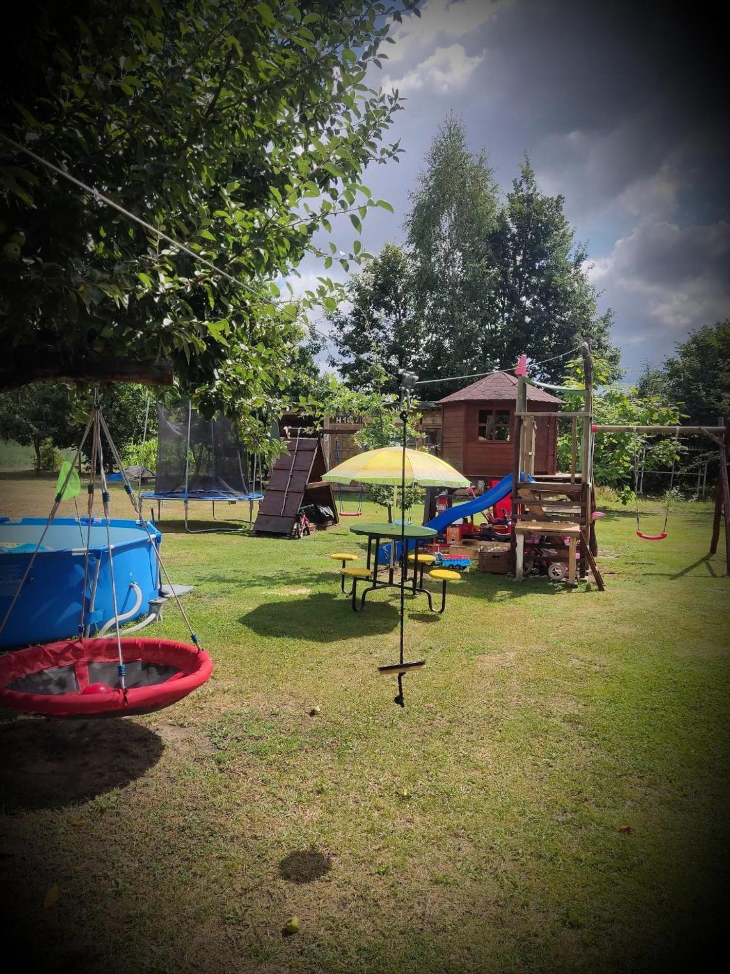 Siedlisko Zacisze Policzna (Zwolen) Exterior foto